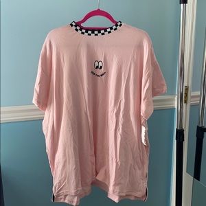 Lazy oaf x vans oversized  top